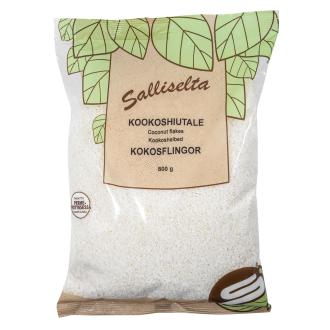 Salliselta Kookoshiutale 800g kalorit ja ravintosisältö - 661 kcal