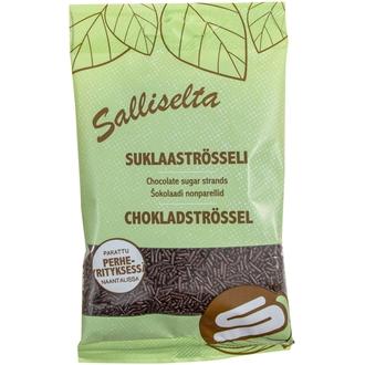 Salliselta Suklaaströsseli 100g kalorit ja ravintosisältö