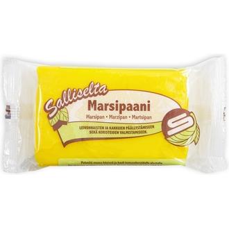 Salliselta Marsipaani keltainen 250g kalorit ja ravintosisältö
