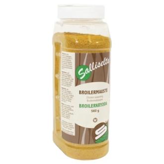 Salliselta Broilermauste 560g - ravintosisältö, kalorit ja ravintoarvot