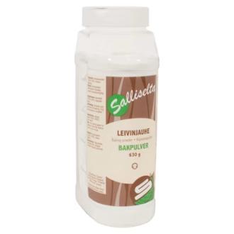 Salliselta Leivinjauhe 630g kalorit ja ravintosisältö - 71 kcal