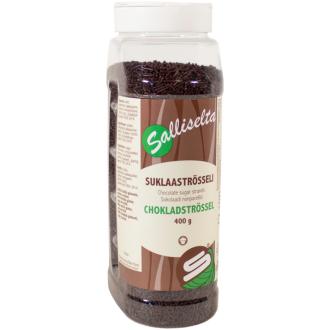 Salliselta Suklaaströsseli 400g kalorit ja ravintosisältö - 488 kcal