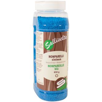 Salliselta Nonparelli sininen 650g kalorit ja ravintosisältö - 385 kcal