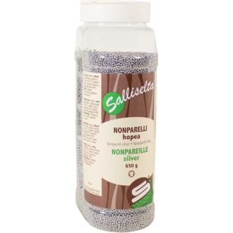 Salliselta Nonparelli hopea 650g kalorit ja ravintosisältö - 387 kcal