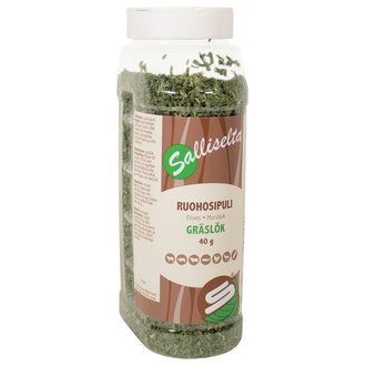 Salliselta Ruohosipuli 40g kalorit ja ravintosisältö - 189 kcal