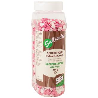 Salliselta Sokerisydämet 450g kalorit ja ravintosisältö - 426 kcal