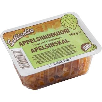 Salliselta Appelsiininkuoripala 100g kalorit ja ravintosisältö