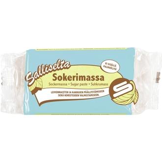 Salliselta Sokerimassa vaaleansininen 250g kalorit ja ravintosisältö