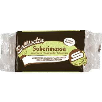 Salliselta Sokerimassa musta 250g kalorit ja ravintosisältö