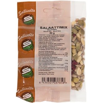 Sallinen Salaattimix 50g kalorit ja ravintosisältö