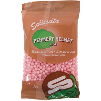 Sallinen Pehmeät Helmet Rosa 80g kalorit ja ravintosisältö