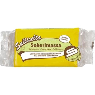 Salliselta Sokerimassa keltainen 250g kalorit ja ravintosisältö - 397 kcal