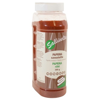 Sallinen paprikajauhe savustettu 380g kalorit ja ravintosisältö - 282 kcal