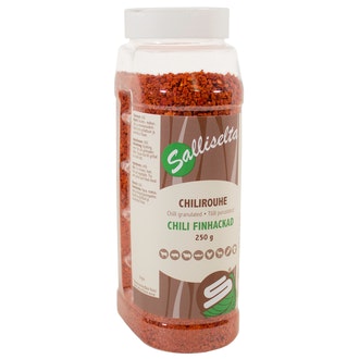 Sallinen Chilirouhe 250g kalorit ja ravintosisältö - 329 kcal