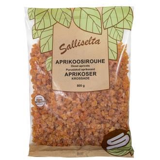 Salliselta Aprikoosirouhe 800g kalorit ja ravintosisältö - 241 kcal