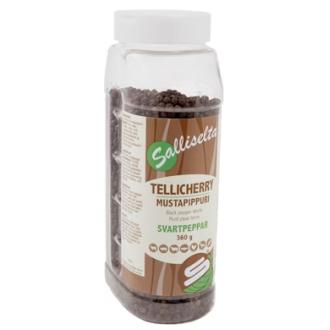 Salliselta Tellicherry mustapippuri kokonainen 360g kalorit ja ravintosisältö - 251 kcal
