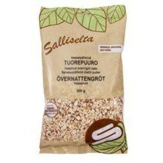 Salliselta Tuorepuuro hasselpähkinä 300g kalorit ja ravintosisältö - 436 kcal