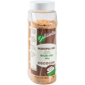 Salliselta Valkosipuli-Chili 450g kalorit ja ravintosisältö - 272 kcal