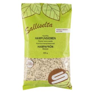 Salliselta Hamppu 300g kalorit ja ravintosisältö - 664 kcal