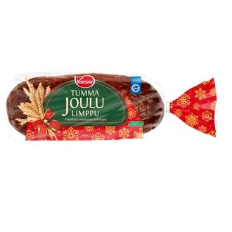 Vaasan Tumma Joululimppu 500g viipaloitu maustettu sekaleipä kalorit ja ravintosisältö - 253 kcal