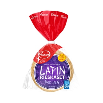Vaasan Lapin rieskaset peruna 260 g 8 kpl kalorit ja ravintosisältö - 225 kcal