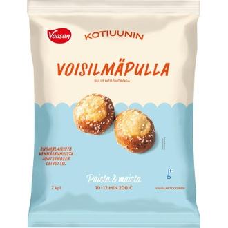 VAASAN KOTIUUNIN Voisilmäpulla 7 x 60 g pakaste pulla kalorit ja ravintosisältö