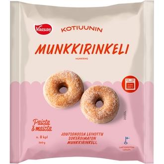 Vaasan Kotiuunin Munkkirinkeli 8x45g kalorit ja ravintosisältö