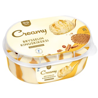 Ingman Creamy Brysselin kinuskikeksi 0,85 L kalorit ja ravintosisältö