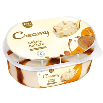 Ingman Creamy Crème brûlée 0,85 L kalorit ja ravintosisältö