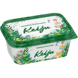 Keiju Normaalisuolainen margariini 60 400 g kalorit ja ravintosisältö