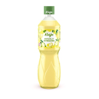 Keiju sitruuna rypsiöljy 500ml kalorit ja ravintosisältö