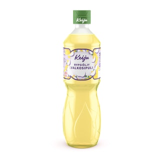 Keiju rypsiöljy 500ml valkosipuli kalorit ja ravintosisältö