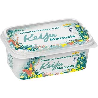 Keiju Merisuola rypsiöljy-kasvirasvalevite 70 % 400 g kalorit ja ravintosisältö