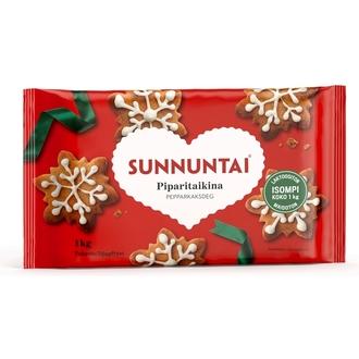 Sunnuntai piparitaikina 1 kg kalorit ja ravintosisältö