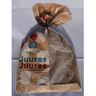 Aallon Leipomo JuuresJuures 200g kalorit ja ravintosisältö - 149 kcal