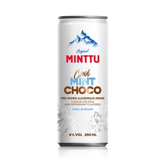 Minttu Cool Mint Choco 4% 250Ml kalorit ja ravintosisältö - 150 kcal