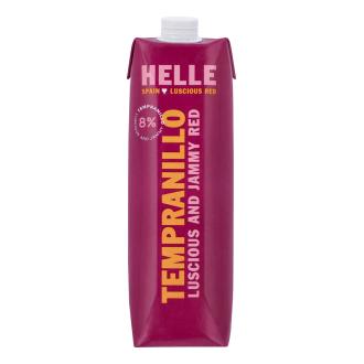 Helle Tempranillo 8% 1l kalorit ja ravintosisältö - 57 kcal