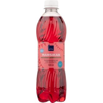 Rainbow sokeriton mansikan makuinen juomatiiviste 0,5l kalorit ja ravintosisältö