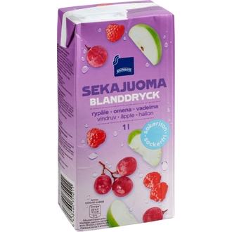 Rainbow sokeriton sekajuoma 1l kalorit ja ravintosisältö - 2 kcal
