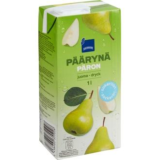 Rainbow sokeriton päärynäjuoma 1l kalorit ja ravintosisältö - 2 kcal