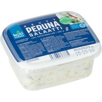 Kotimaista Perunasalaatti Kevyt 400g kalorit ja ravintosisältö - 120 kcal