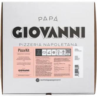 Pizzakit kalorit ja ravintosisältö - 219 kcal