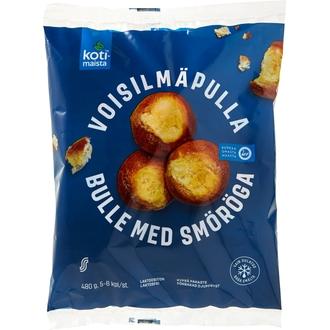 Kotimaista Voisilmäpulla 480 g 5-6 kpl kypsä kalorit ja ravintosisältö - 415 kcal