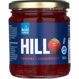 Kotimaista mansikkahillo 310 g kalorit ja ravintosisältö - 178 kcal