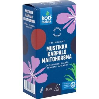 Kotimaista Mustikka-karpalo-maitohorsma hauduke 22,5 g