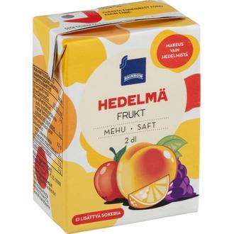 Rainbow hedelmämehu 2dl kalorit ja ravintosisältö - 37 kcal