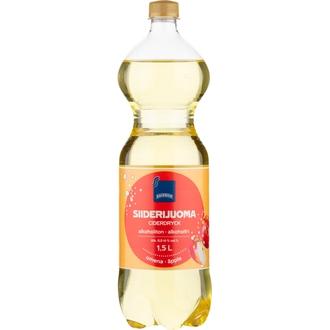 Rainbow omenasiiderijuoma alkoholiton  1.5 l kalorit ja ravintosisältö - 39 kcal