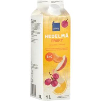 Rainbow hedelmämehujuoma B+C 1l kalorit ja ravintosisältö - 30 kcal