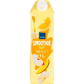 Rainbow hedelmäsmoothie 1 l kalorit ja ravintosisältö - 58 kcal