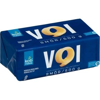 Kotimaista normaalisuolainen vähälaktoosinen meijerivoi 500g kalorit ja ravintosisältö - 720 kcal